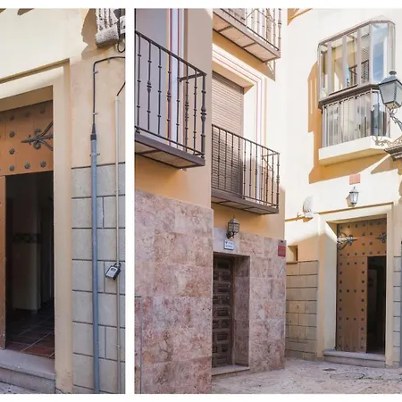 Medieval Cave Experience Apartment Toledo